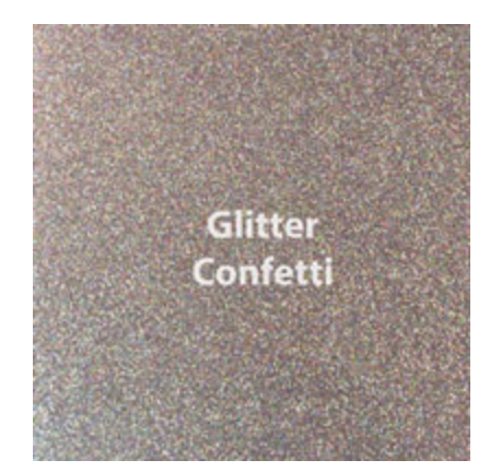 Confetti Glitter HTV