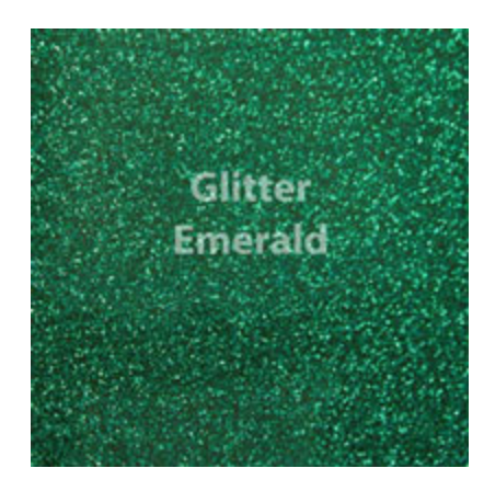 Emerald Glitter HTV