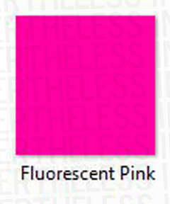 Pink Neon Smooth HTV