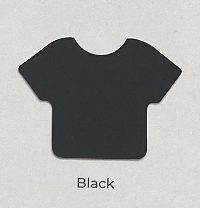 Black Smooth HTV