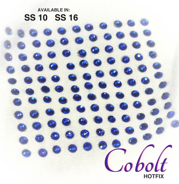 Cobalt Hot Fix Rhinestones