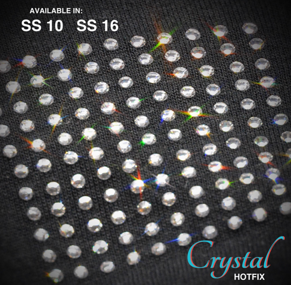 Crystal Hot Fix Rhinestones