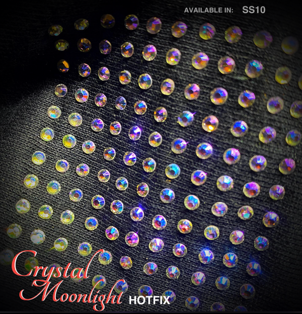 Crystal Moonlight Hot Fix Rhinestones