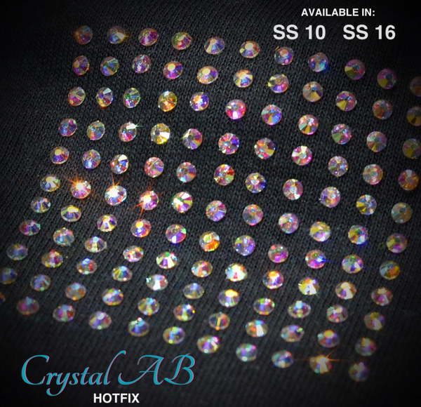 Crystal AB Hot Fix Rhinestones