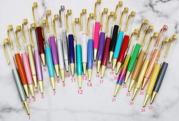 Fillable Pens