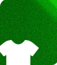 Green Twinkle Reflective HTV