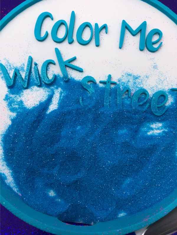 Neon Blue