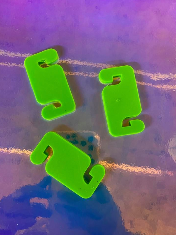 Surgical Mask Strap Holder 3D PRINTED