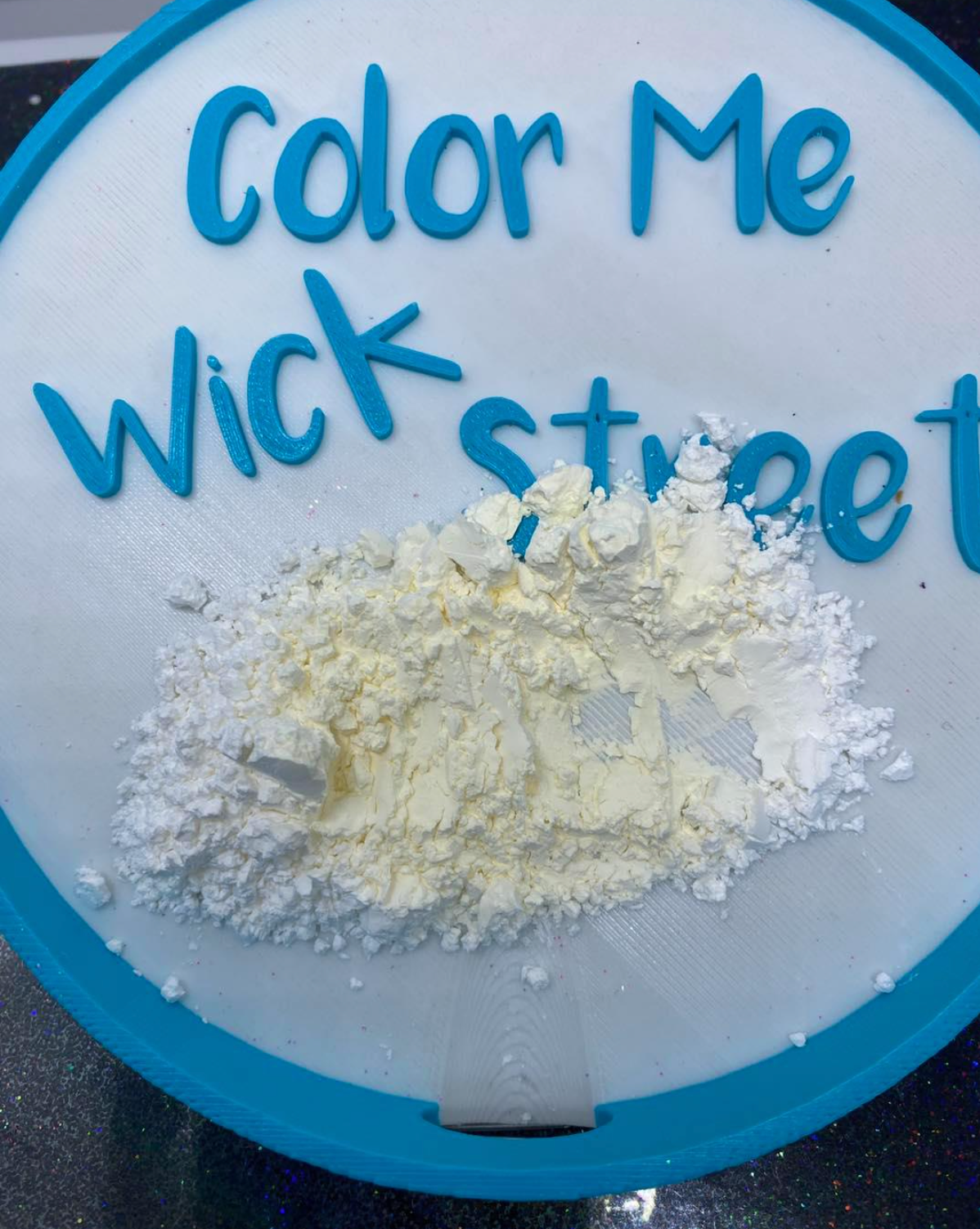 UV White to Yellow Mica
