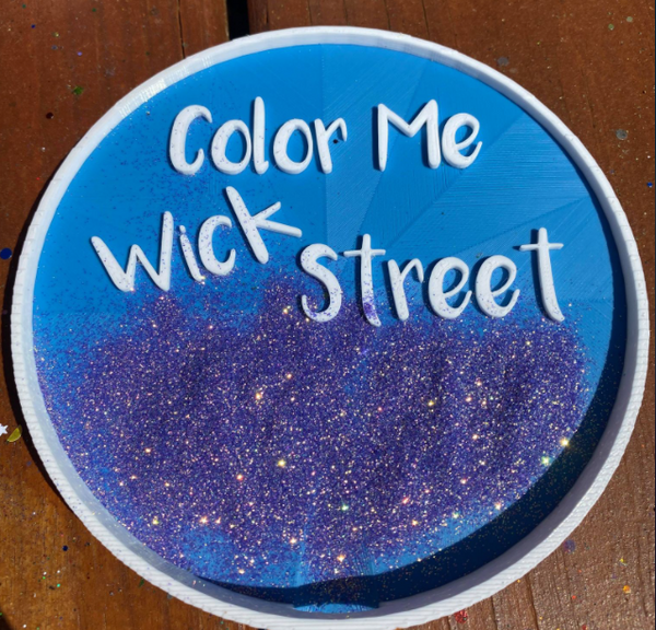 Neon Grape