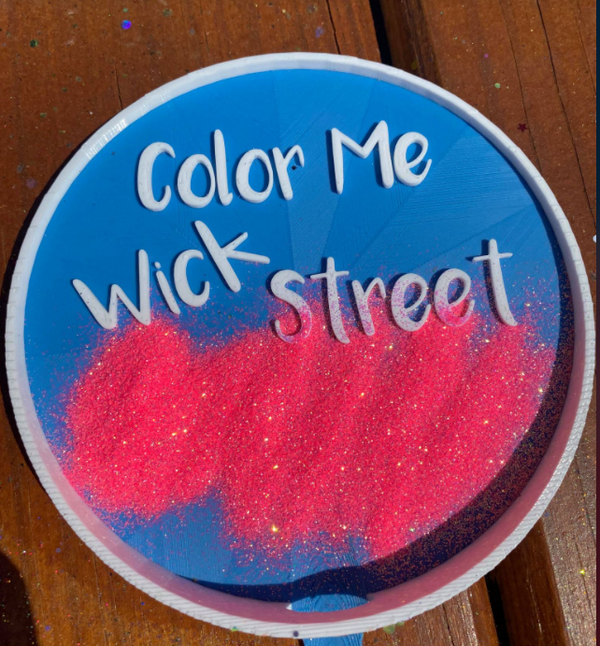 Neon Coral