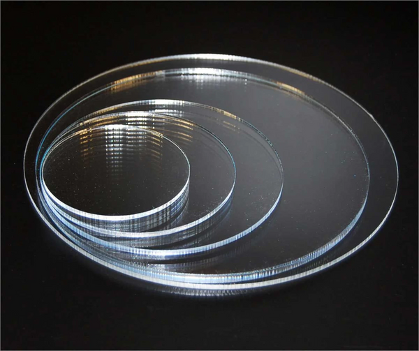 Acrylic Circle Blanks