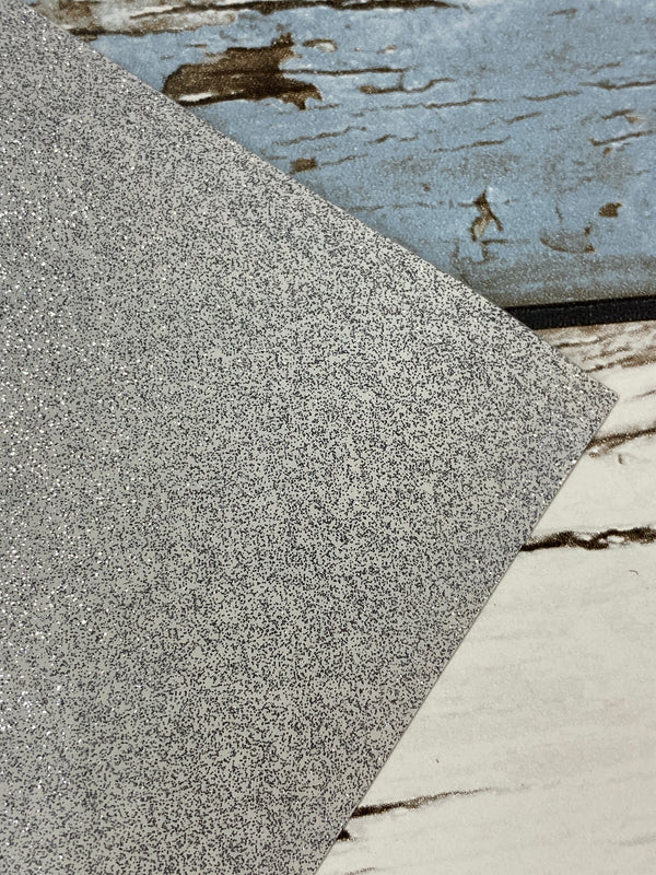 Snowstorm White Sparkle Glitter HTV
