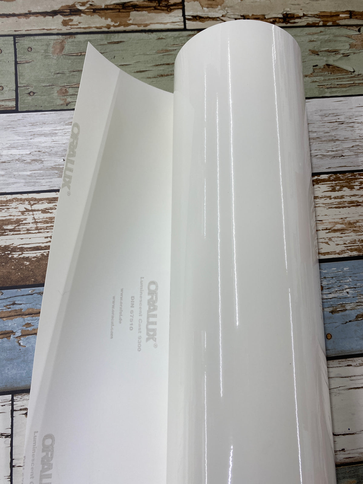 5 YD 12" Glow in the dark Adhesive
