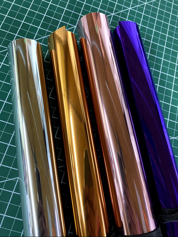 Metallic HTV - 10 Yd Roll