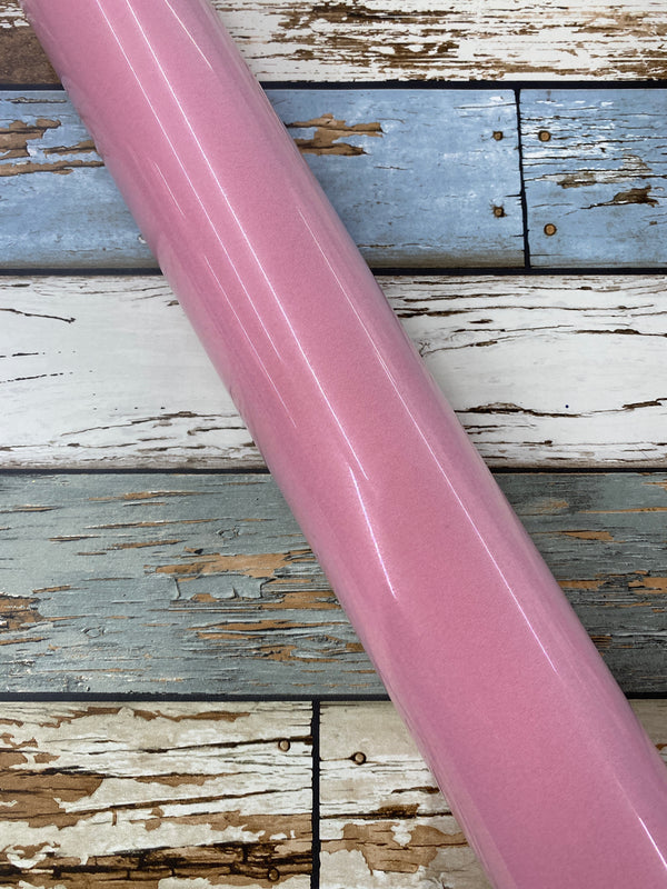 Light Pink StripFlock HTV