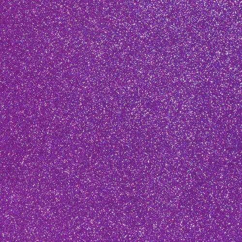 Purple Twinkle Reflective HTV