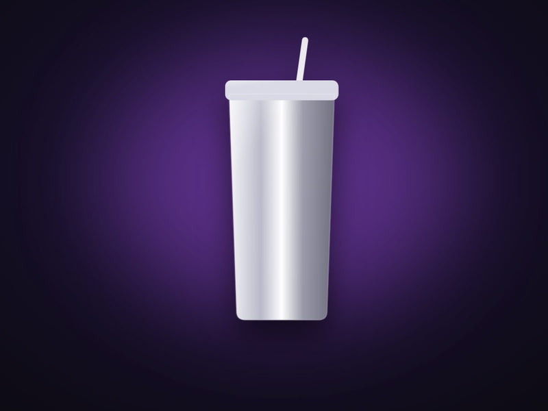 Stainless steel tumbler