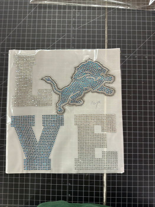 Rhinestone Transfers