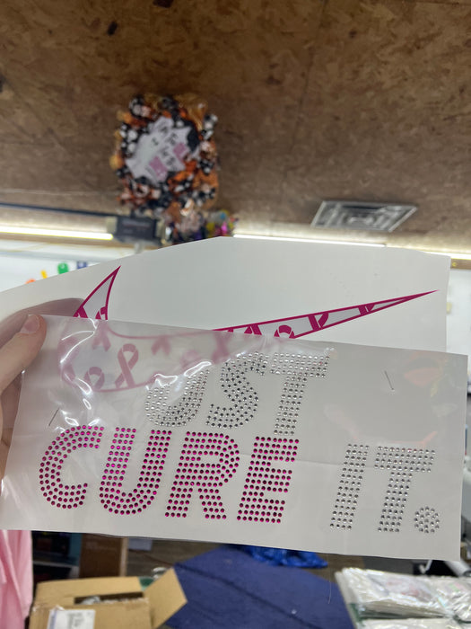 Rhinestone Transfers