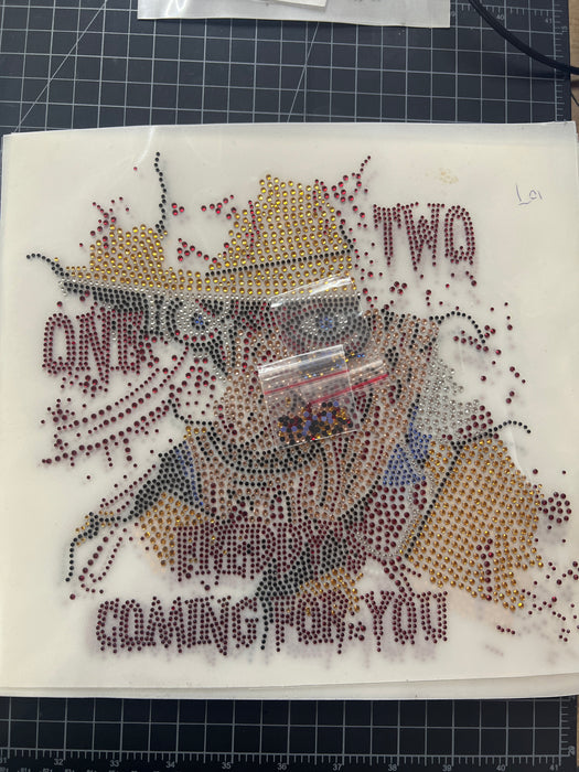 Rhinestone Halloween