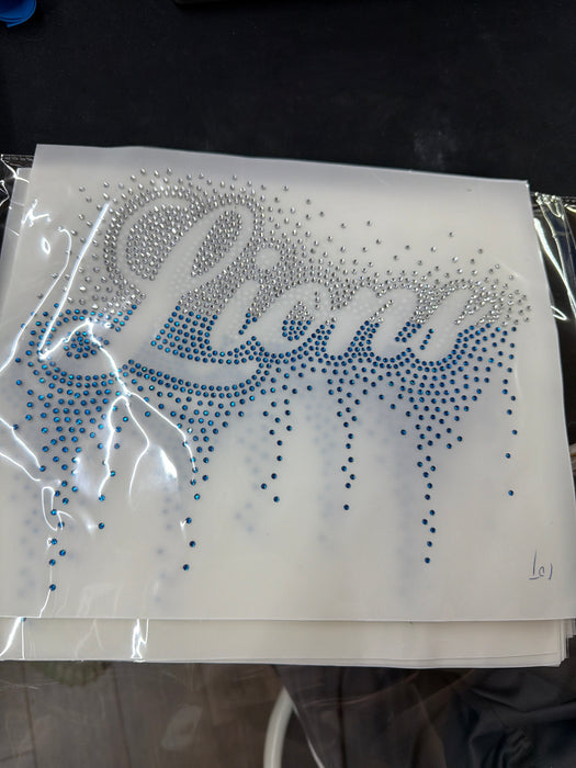 Rhinestone Transfers