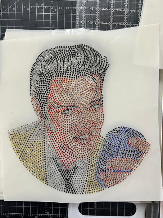 Rhinestone Transfers