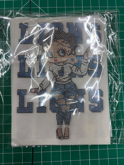 Rhinestone Transfers