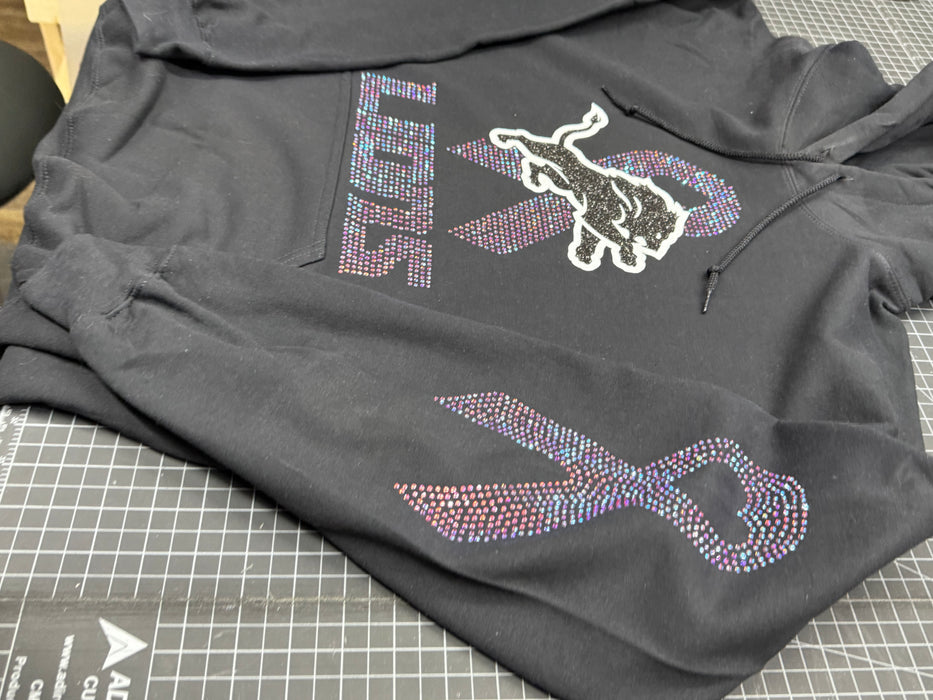 Breast Cancer Rhinestone Limited Edition