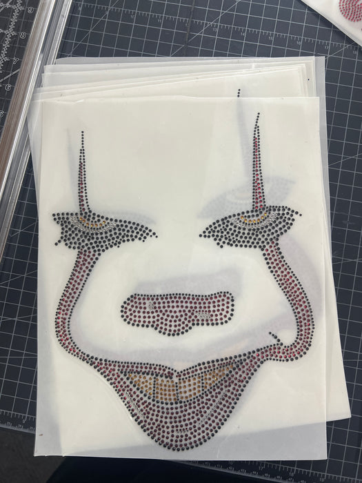 Rhinestone Halloween