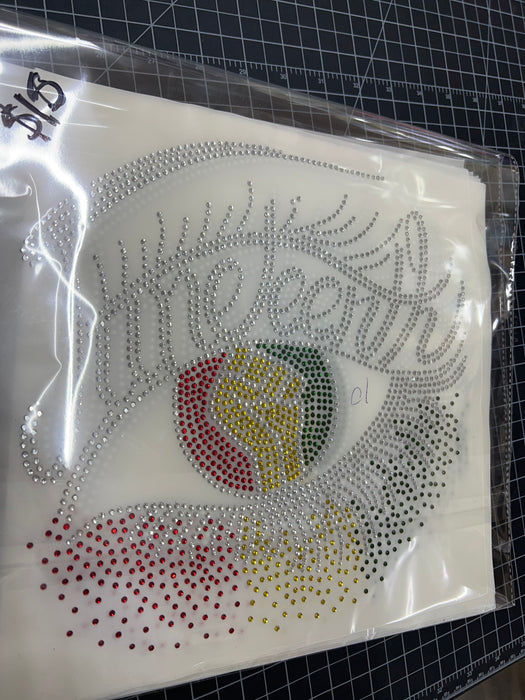 Rhinestone Transfers