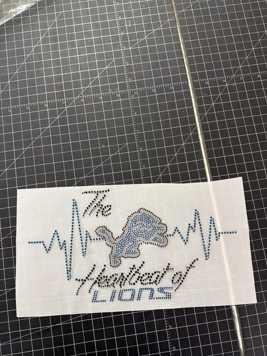 Rhinestone Transfers