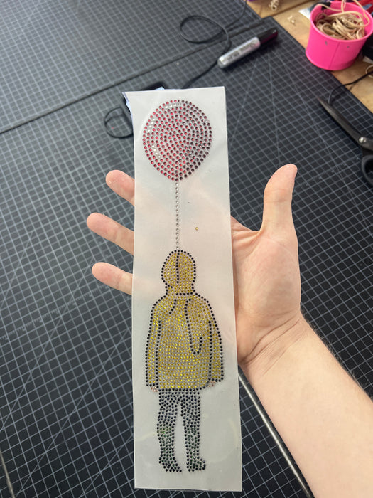 Rhinestone Halloween