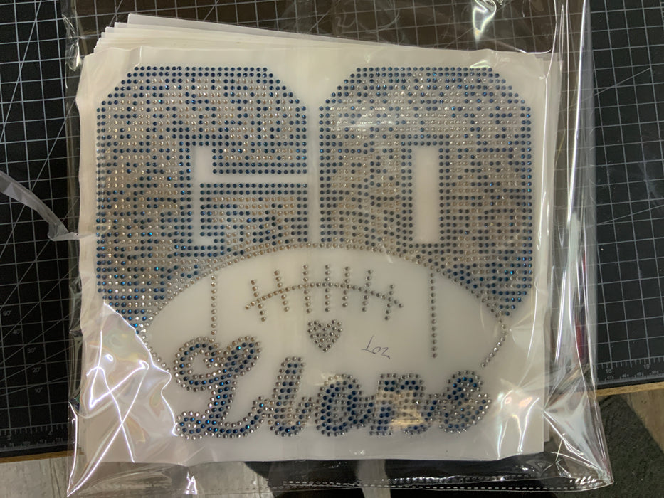 Rhinestone Transfers