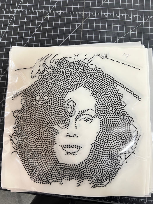 Rhinestone Transfers