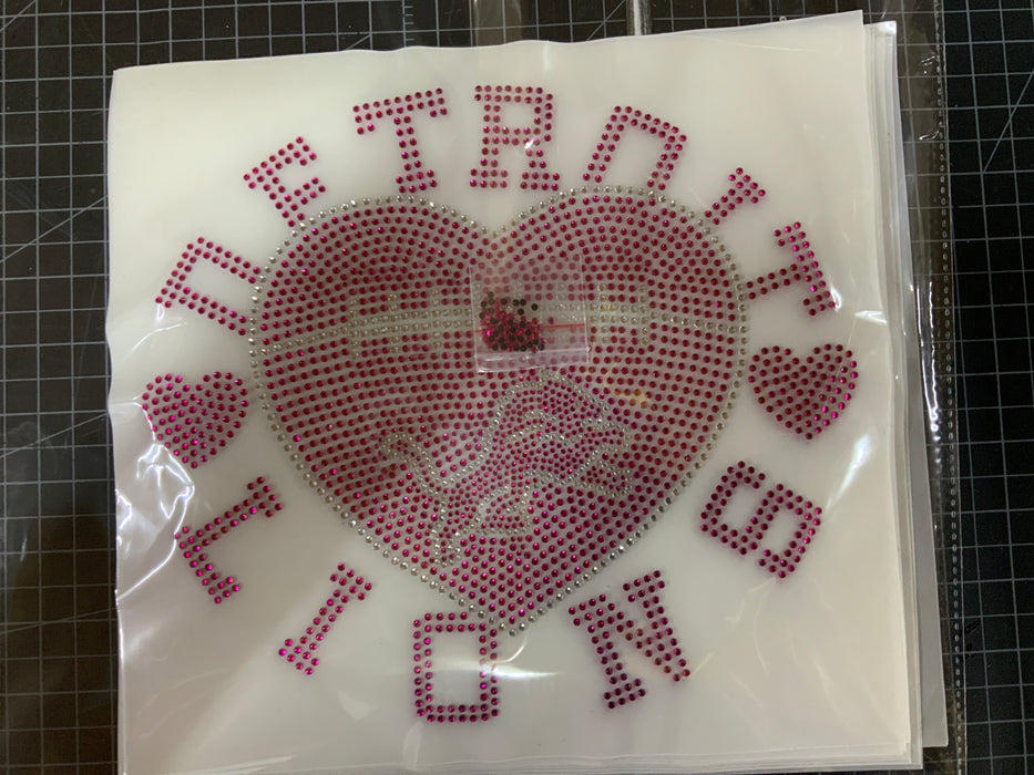 Rhinestone Transfers