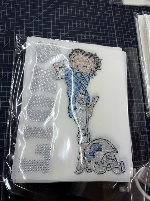 Rhinestone Transfers