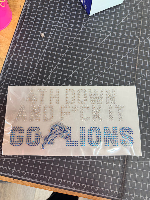 Rhinestone Transfers