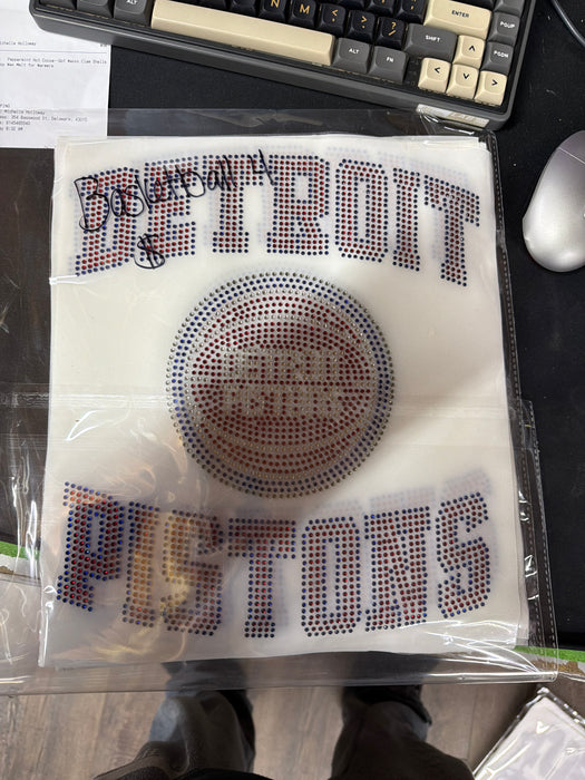 Rhinestone Transfers