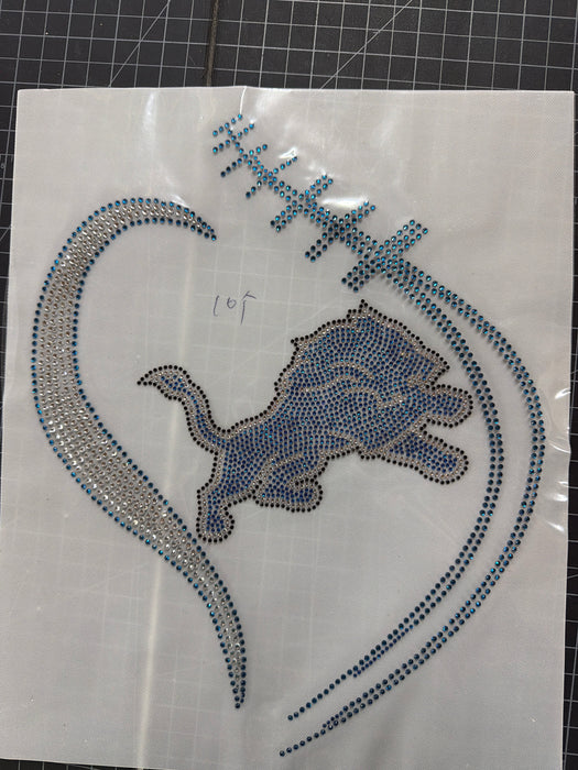 Rhinestone Transfers