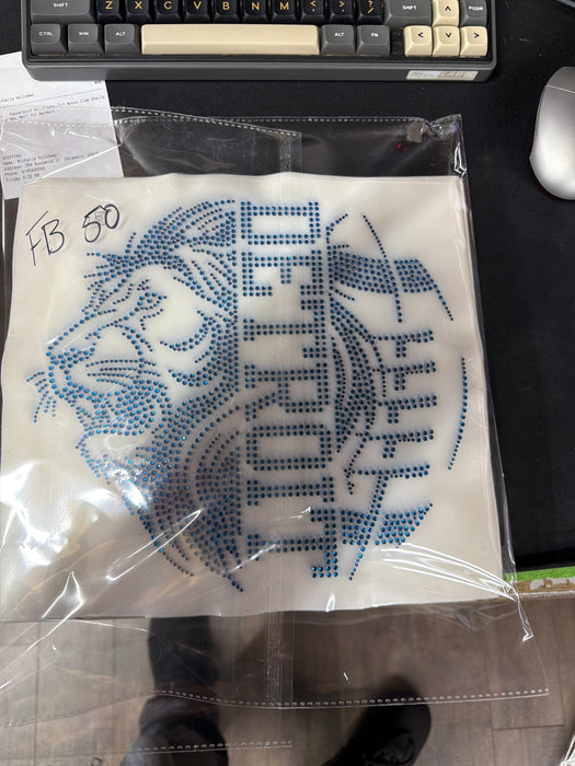 Rhinestone Transfers