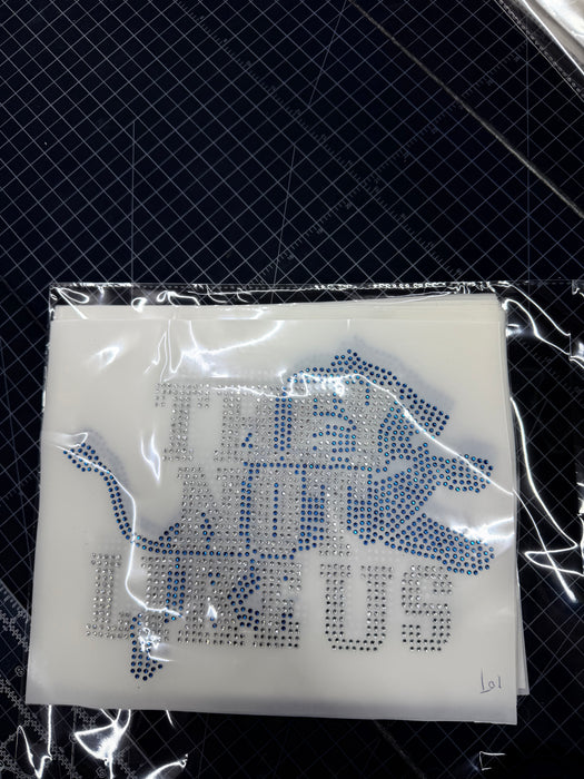 Rhinestone Transfers