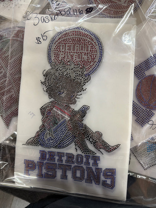 Rhinestone Transfers