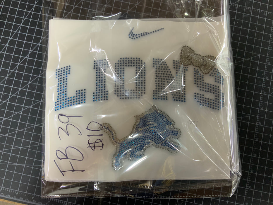 Rhinestone Transfers