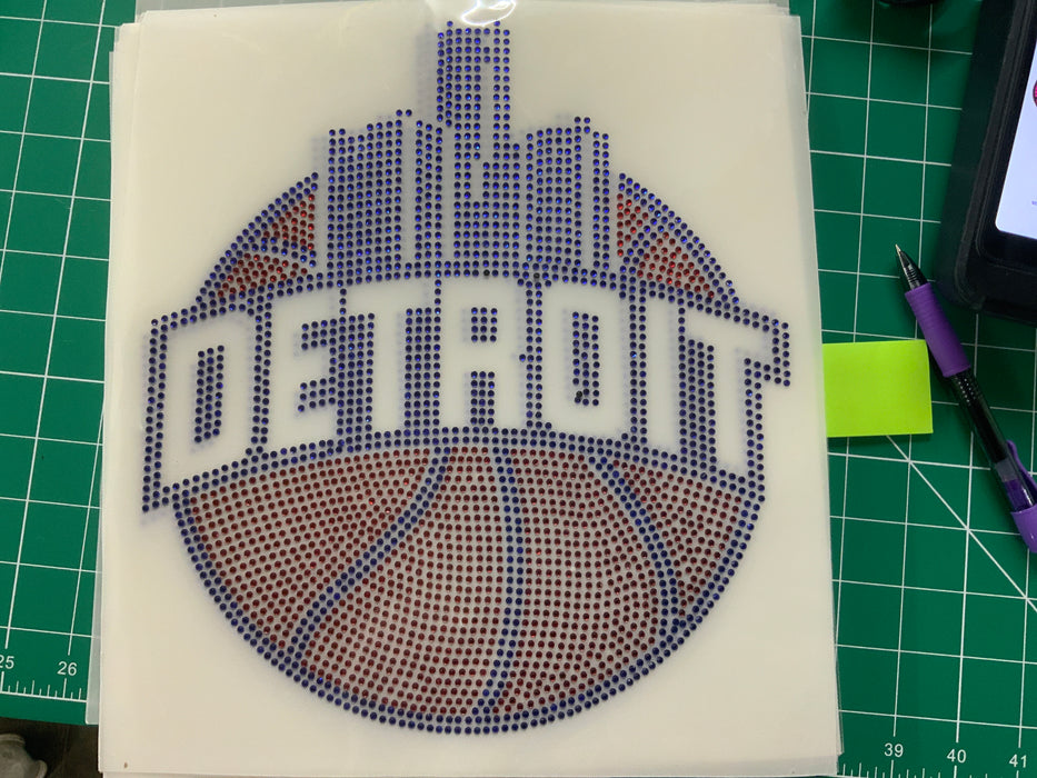 Rhinestone Transfers