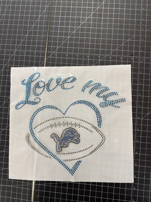 Rhinestone Transfers