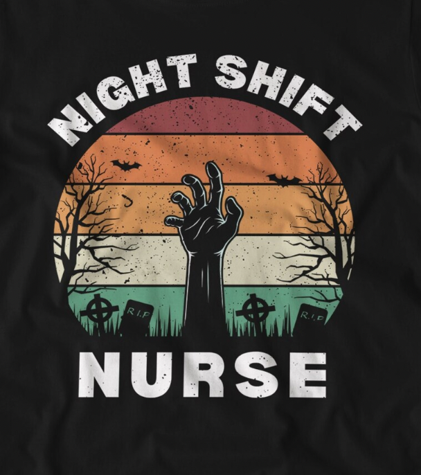 Nurse Spooky Season 2023 - Ready 2 Press