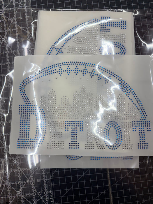 Rhinestone Transfers