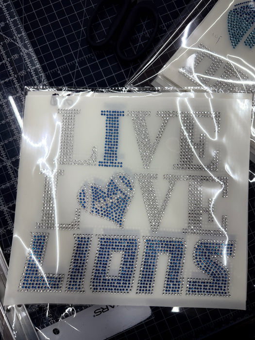 Rhinestone Transfers