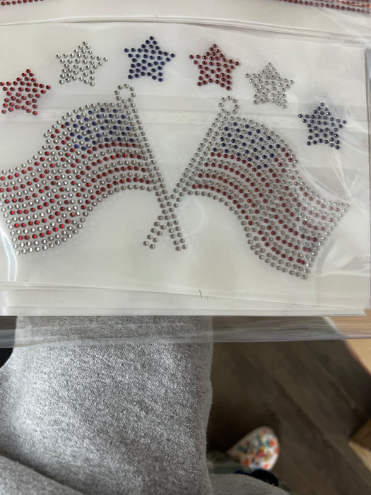 Rhinestone Transfers